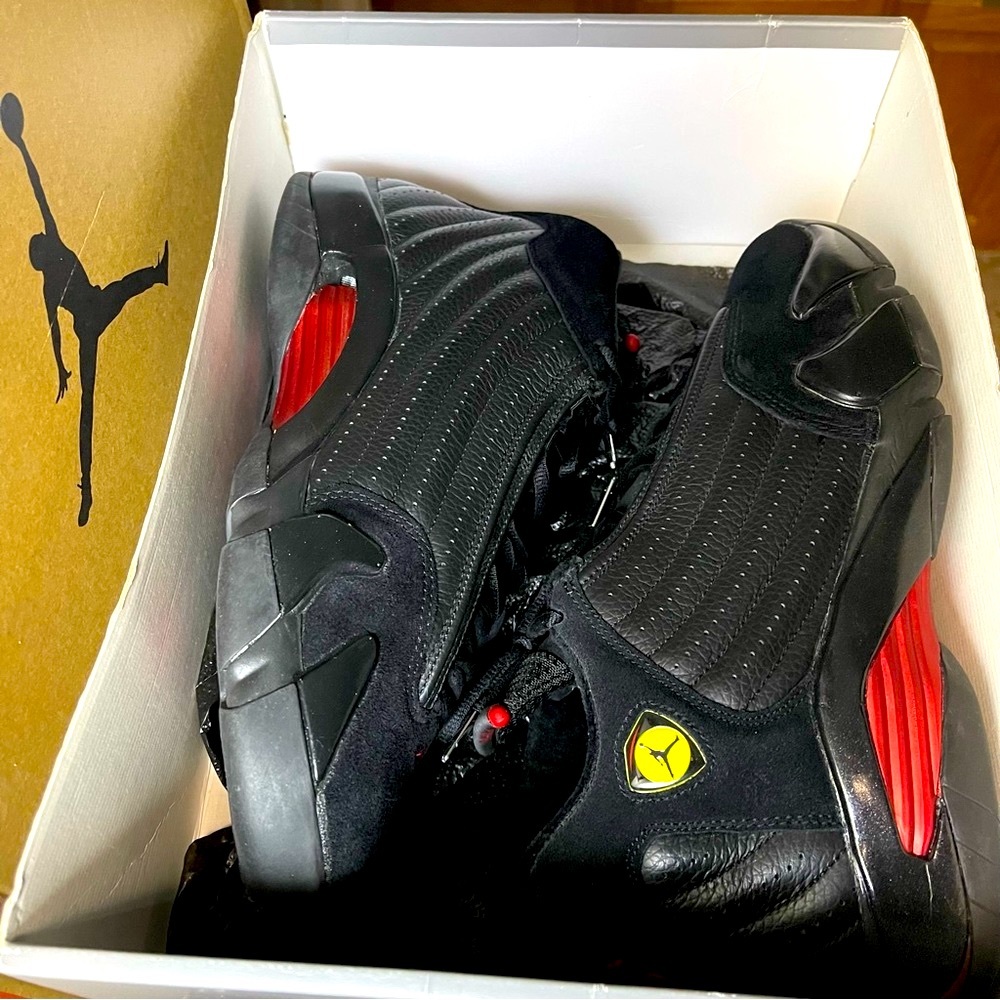 🔥🔥AIR JORDAN 14 LAST SHOT 2005🔥🔥 - Picture 1 of 5